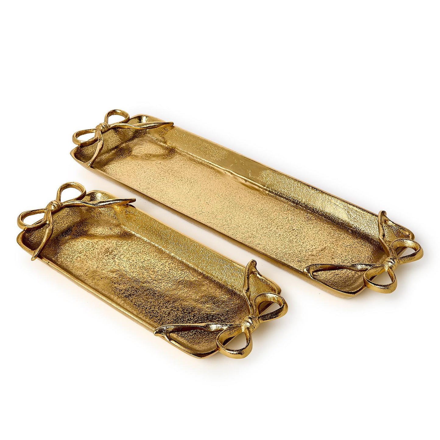 Gold Bows Serving Tray (2 Sizes)