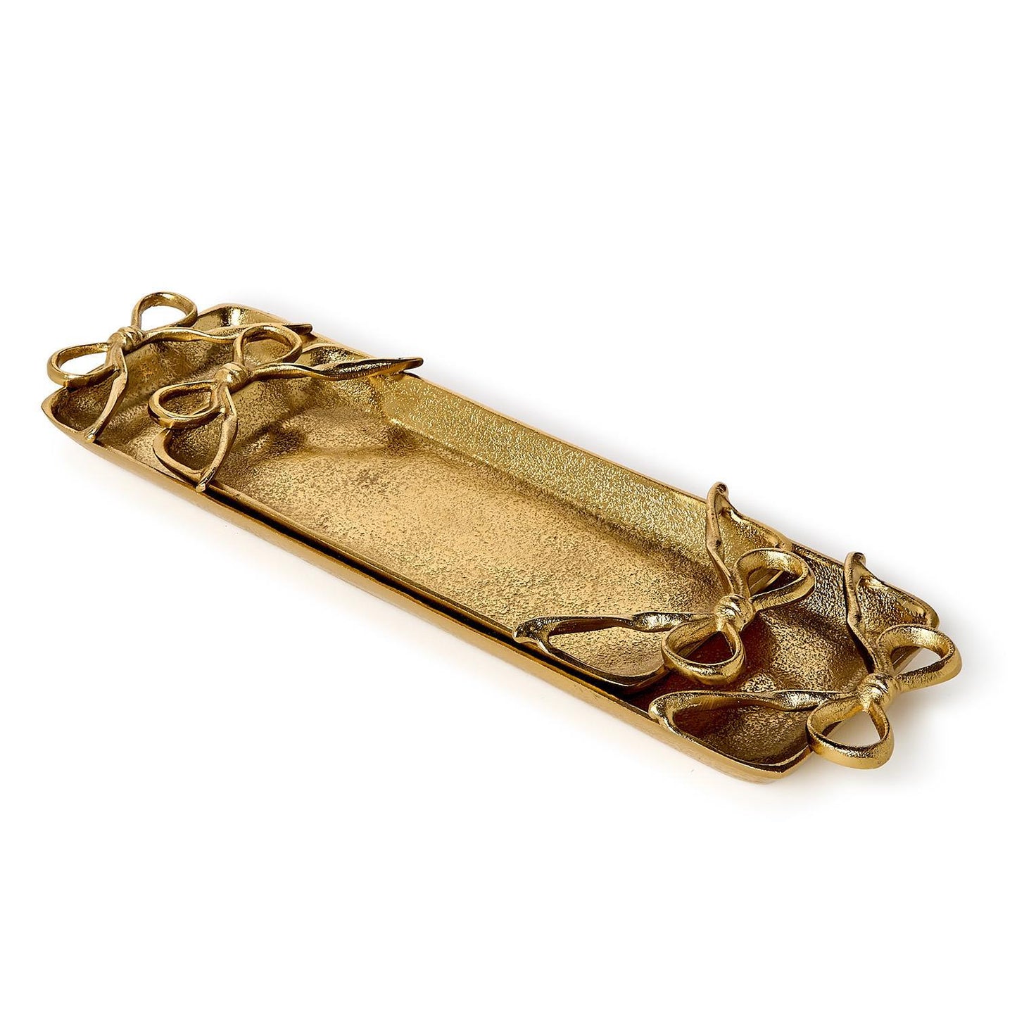 Gold Bows Serving Tray (2 Sizes)