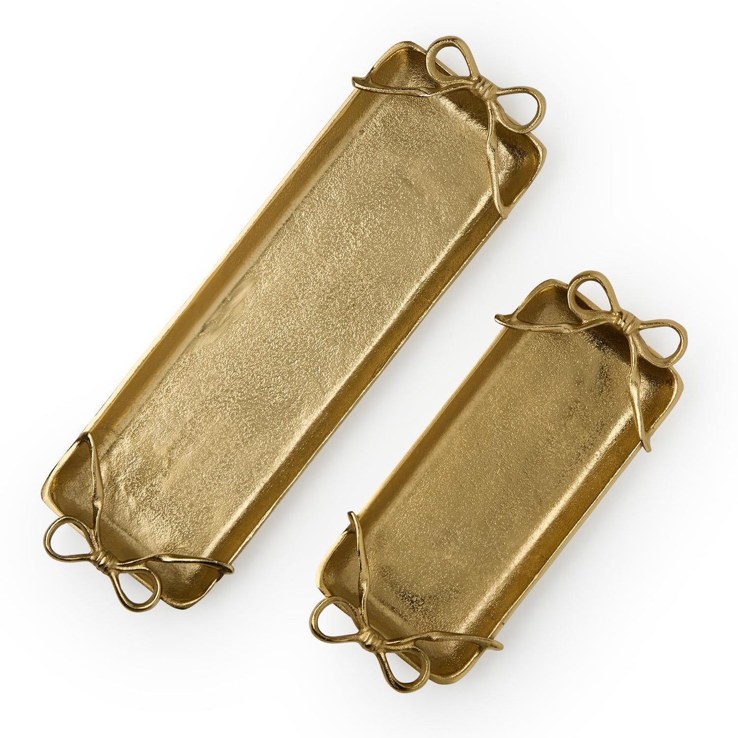 Gold Bows Serving Tray (2 Sizes)