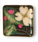 Vintage Floral Print Metal Trinket/Desk Trays (4 Styles & 3 Sizes)