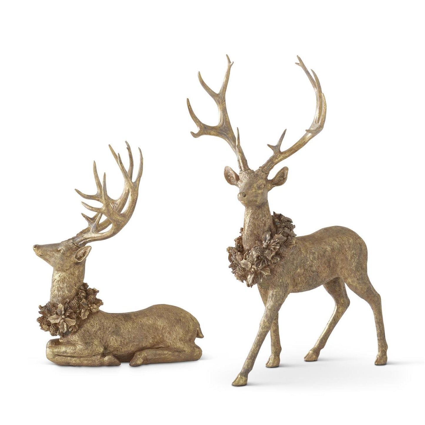 Gold Resin Deer (2 Styles)