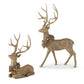 Gold Resin Deer (2 Styles)