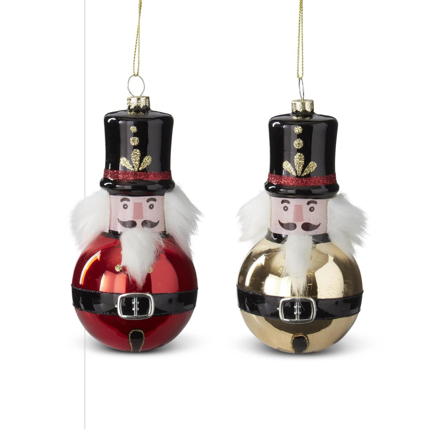 Glass Solider Ornaments (2 Colors)