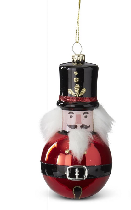 Glass Solider Ornaments (2 Colors)