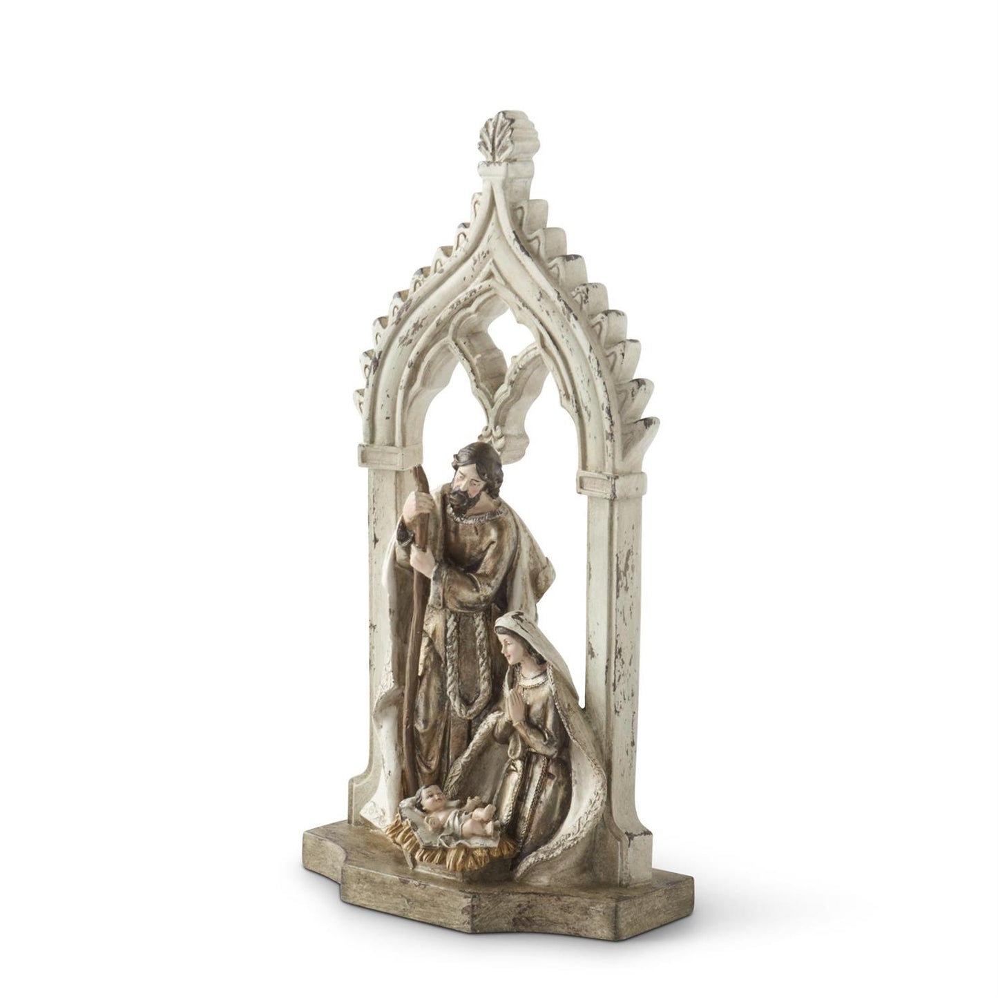 Cathedral Nativity 16.75"