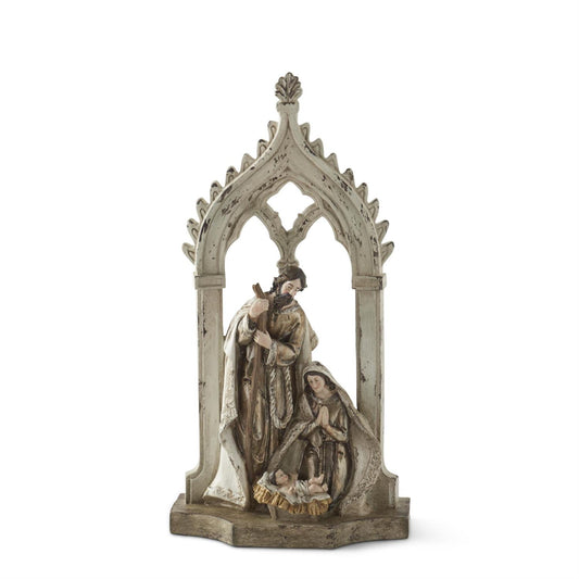 Cathedral Nativity 16.75"