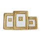 Sculpted Scalloped Plume Photo Frames (3 Sizes)