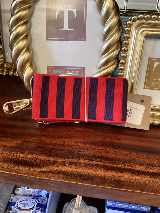 Team Spirit Strap (Red Blue)