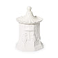 Pagoda Filled Candle w/Amber Scent in Gift Box