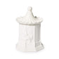 Pagoda Filled Candle w/Amber Scent in Gift Box