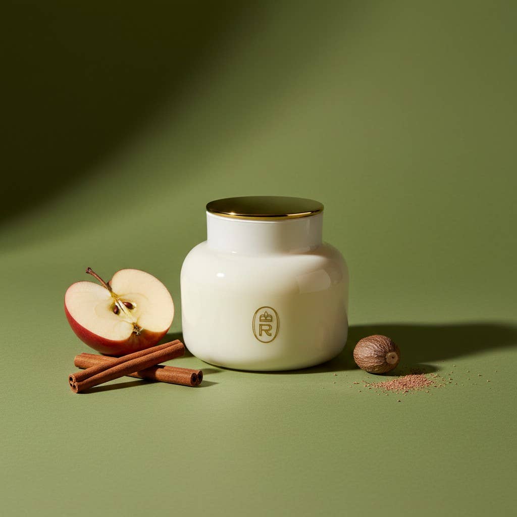 20 oz Heritage Candle: Vanilla Lume