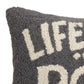 Life Is Better On The Porch Hook Pillow