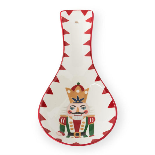 Nutcracker Spoon Rest