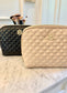 Capri Large Pouch Nude Patent SQ: Default