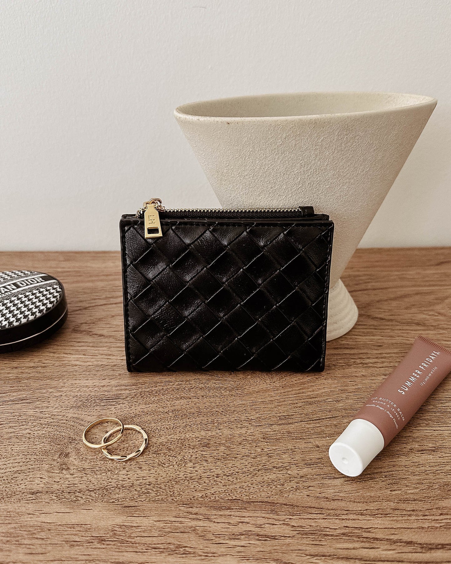 Lily  Woven Wallet