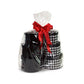 Clear Cellophane Basket Wrap Bags: Clear / 100 Pack / X-Small 8x4x18"