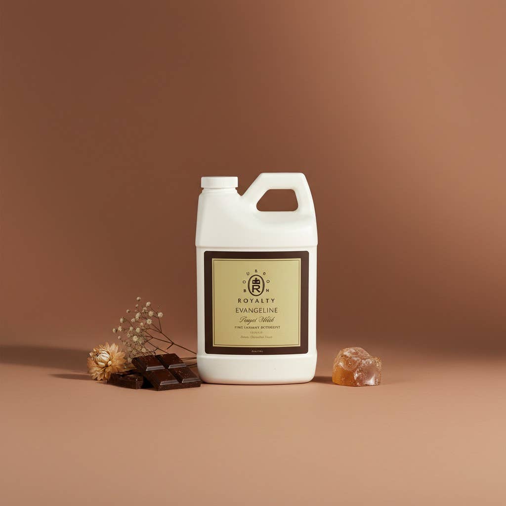 64 oz Royal Wash - Fine Laundry Detergent: Joie De Vivre
