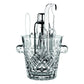 Dublin Crystal Ice Bucket w/Bar Tools