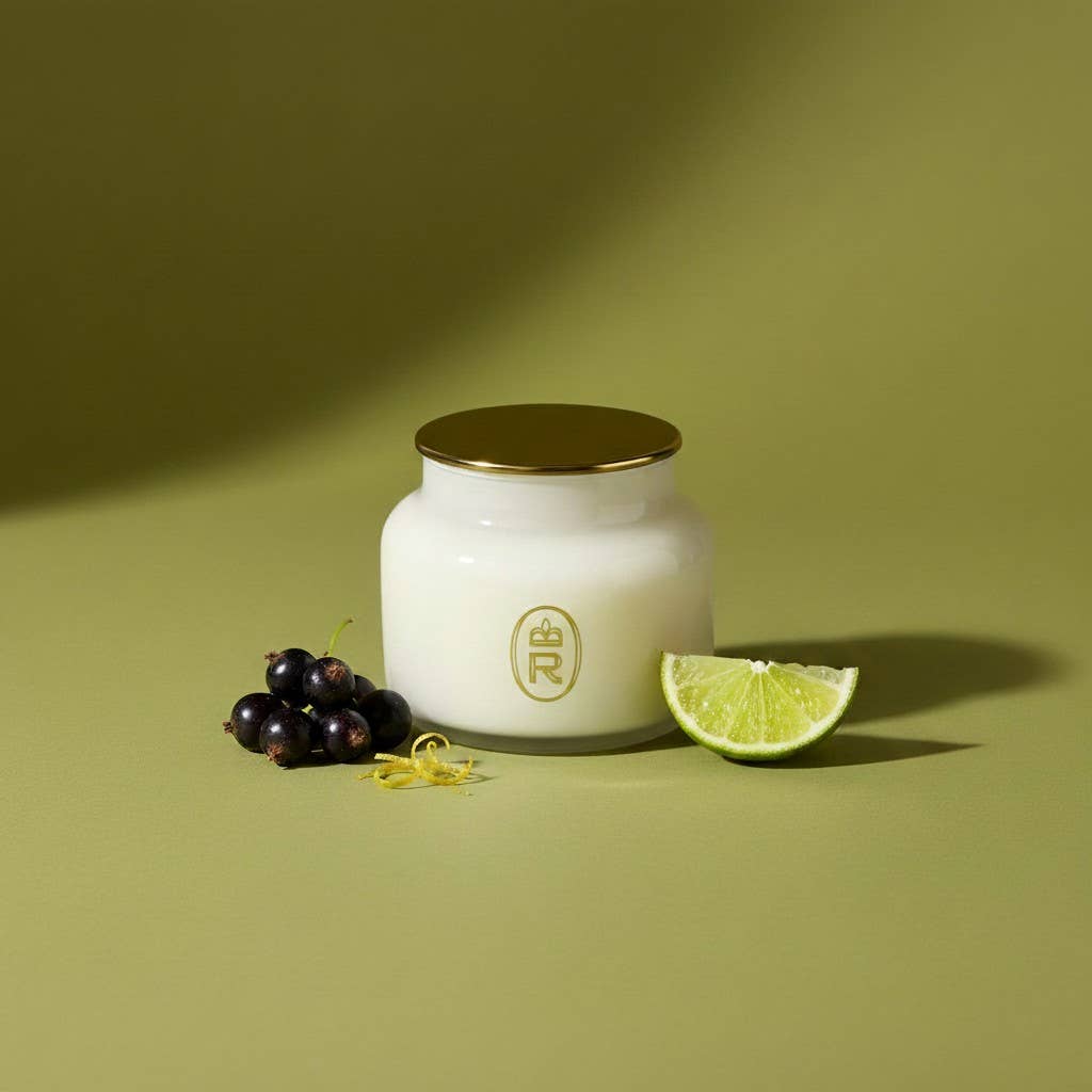 8 oz Heritage Candle: Orleans Tea