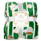 Beignet Throw   Green/White   50x60