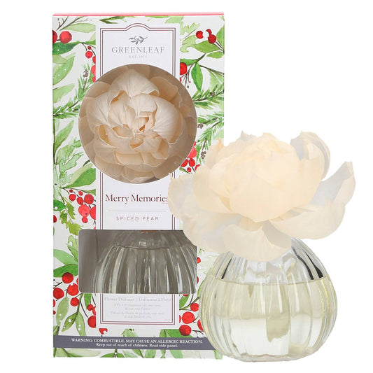 Merry Memories Flower Diffuser Holiday Gift