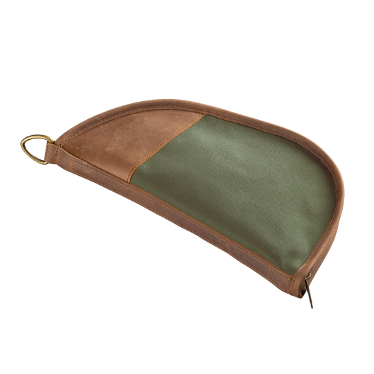 Cotton Canvas Large Revolver Case