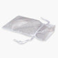 Organza Sheer Drawstring Bags: Hunter Green / 10 Pack / 4x6"