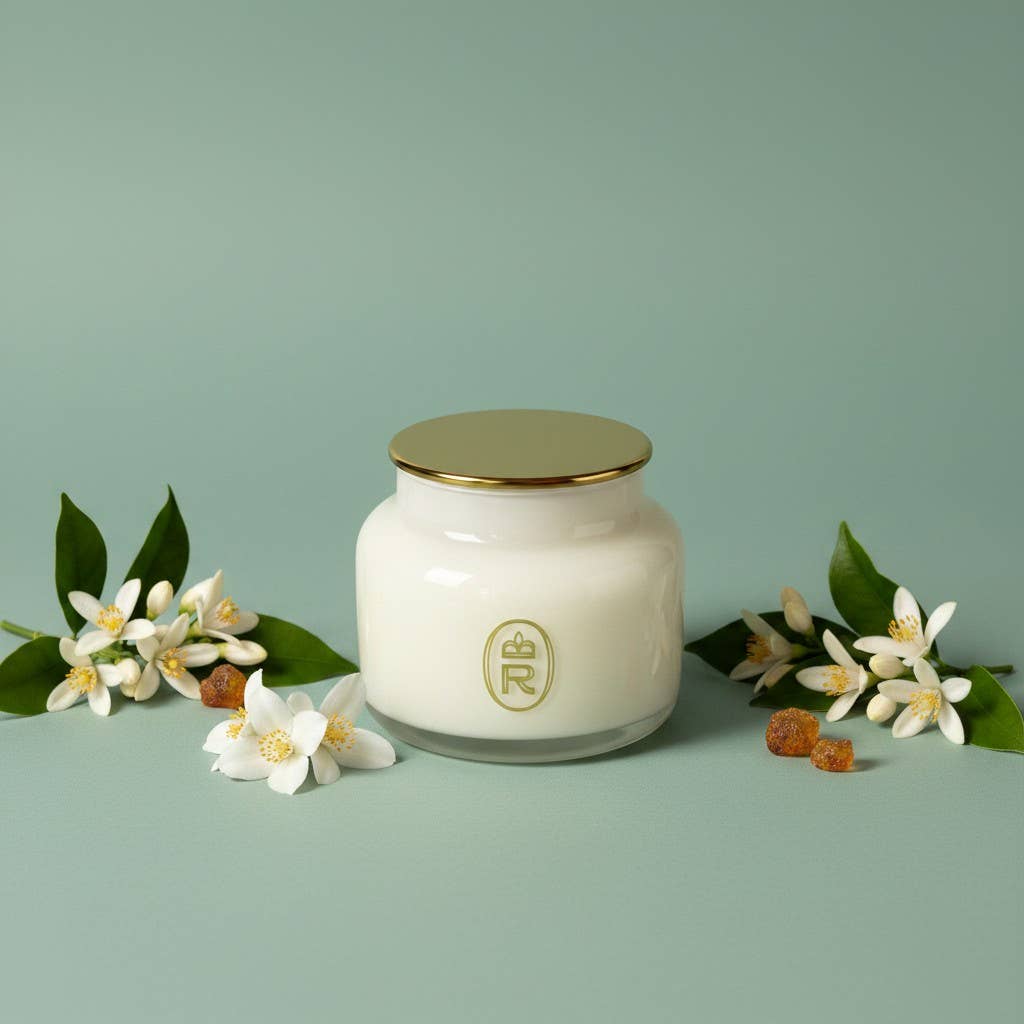 8 oz Heritage Candle: Orleans Tea