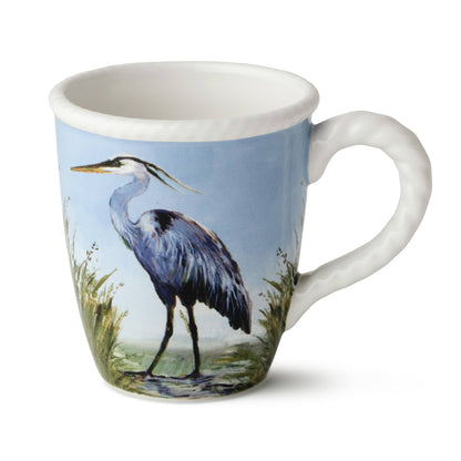 Coastal Birds Mug 14 oz. (4 Styles)