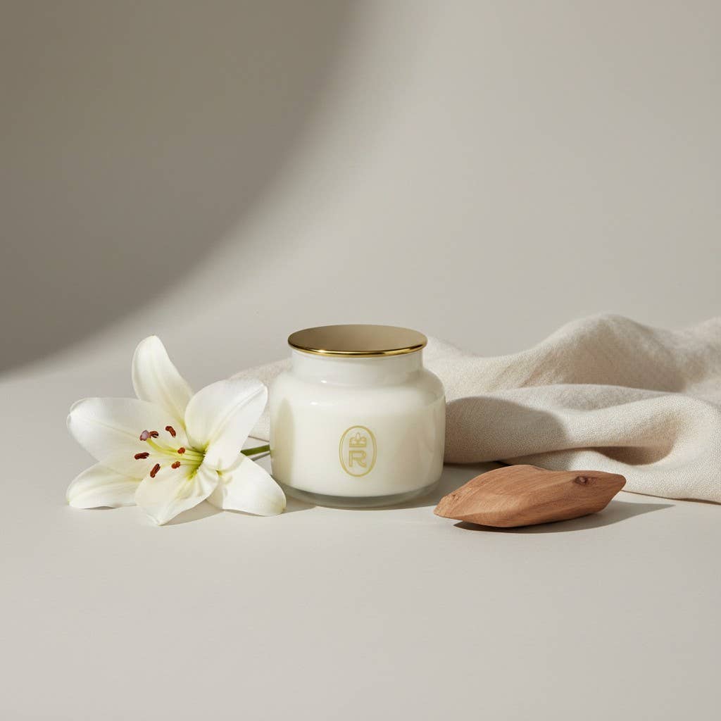 8 oz Heritage Candle: Orleans Tea
