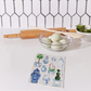 Chinoiserie Mix Swedish Dishcloth