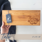 Magnolia, Louisiana Cutting Board: Smith {7" x 8"}