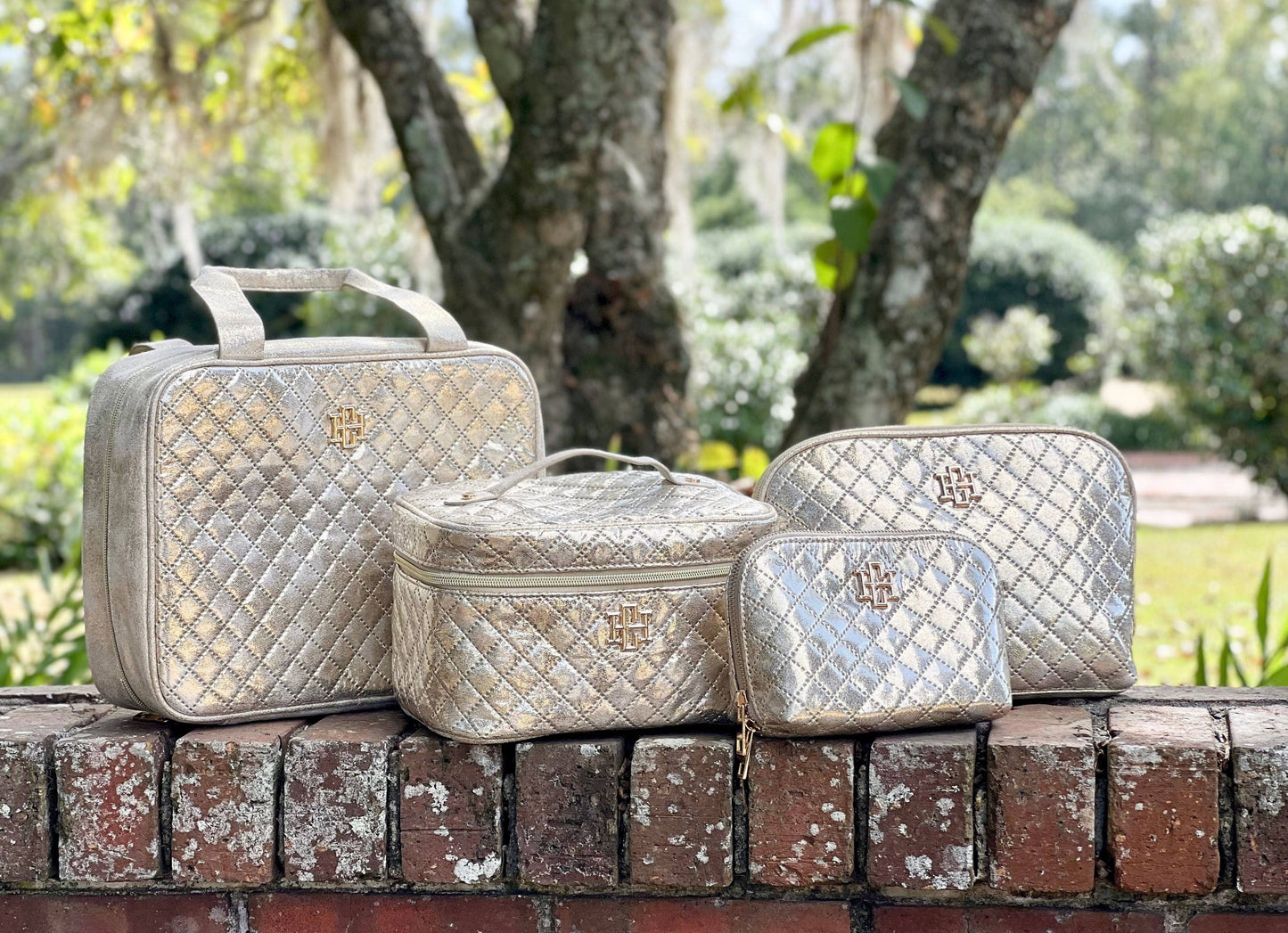 Ibiza Small Pouch Champagne Pop: