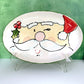 Santa Oval Platter