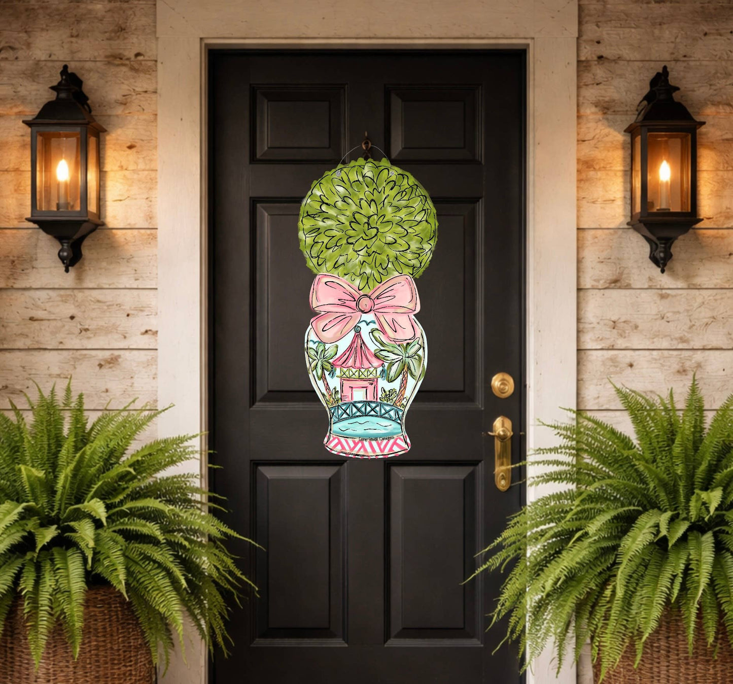 Summer Topiary
