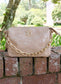 Jace Crossbody TAUPE PATENT