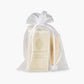 Organza Sheer Drawstring Bags: Hunter Green / 10 Pack / 4x6"