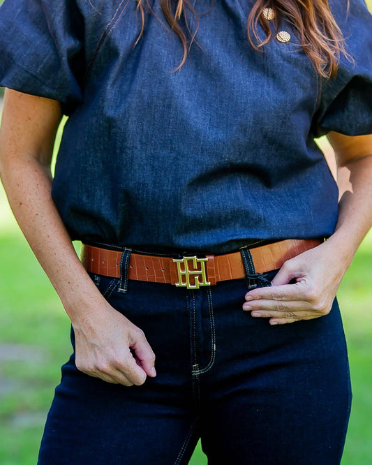 Bridgette Belt Saddle EC