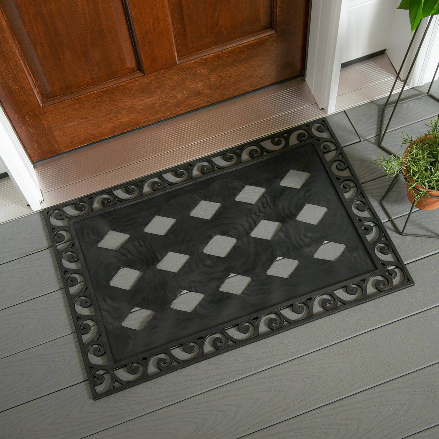 Cut Embossed Floor Mat