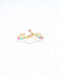 Karter Jeweled Hoop Earring Multi