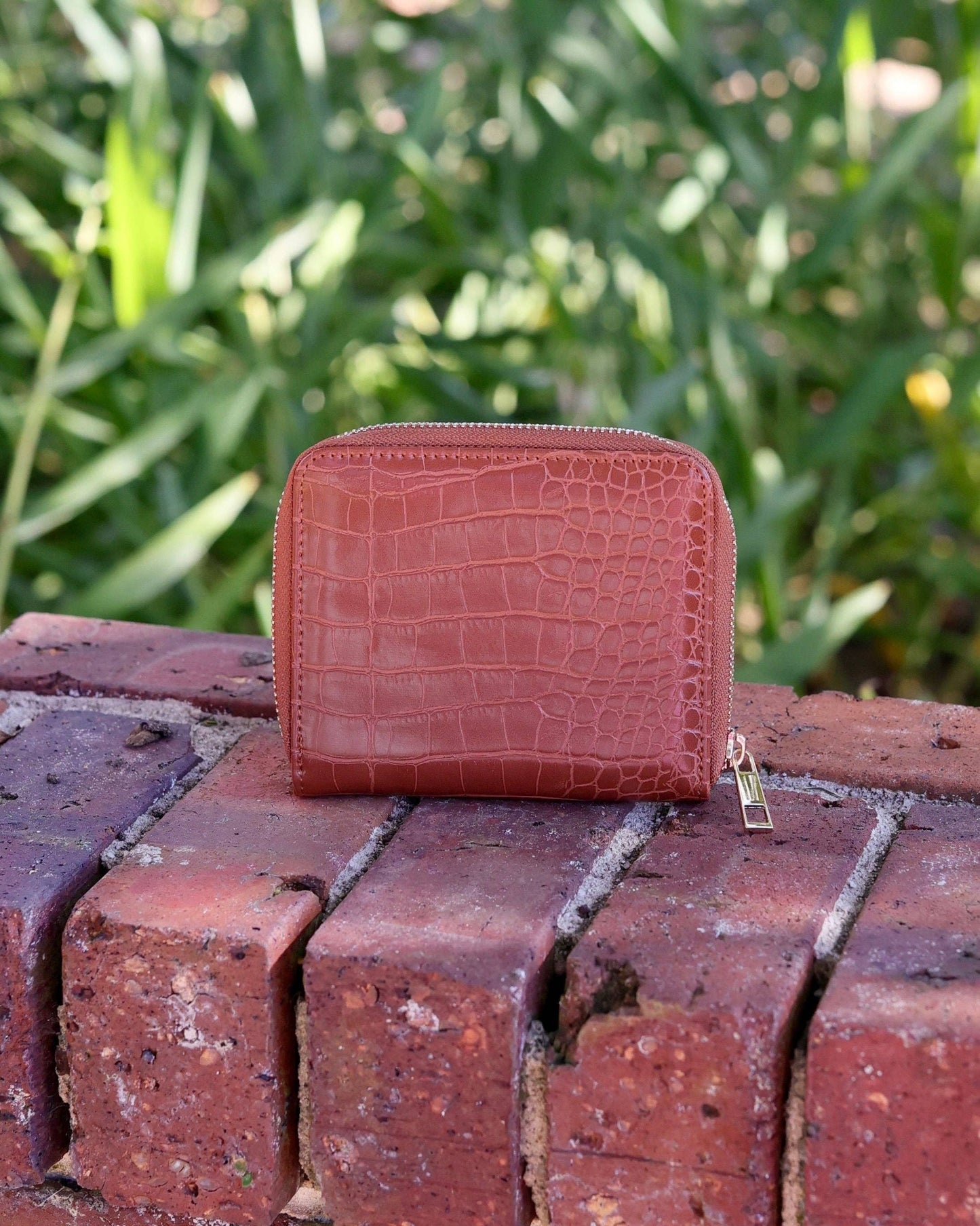 Blakely Wallet Saddle EC