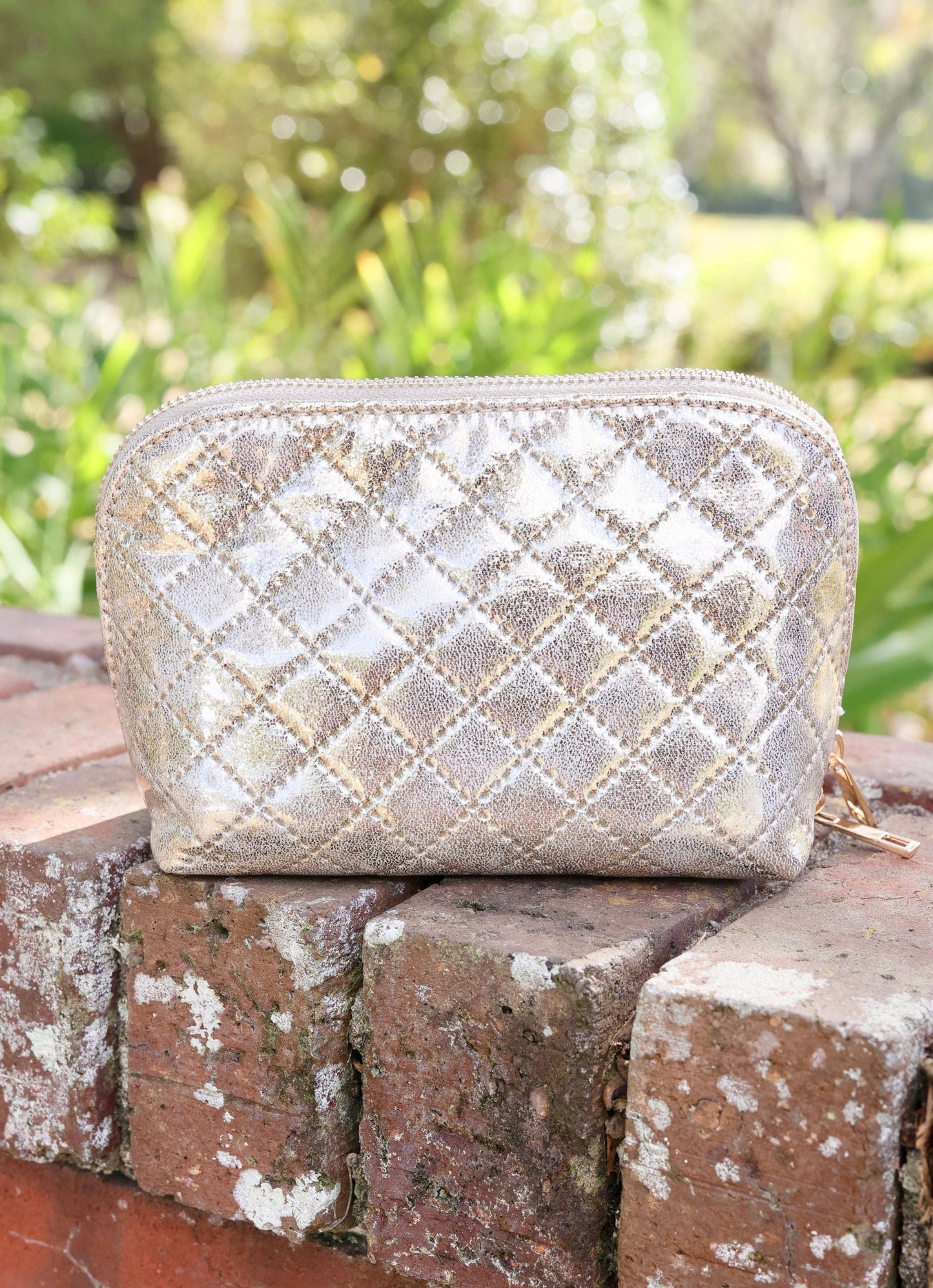 Ibiza Small Pouch Champagne Pop: