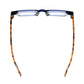 BLAKE | Navy Blue | Tortoise |  Blue Light: 1.75