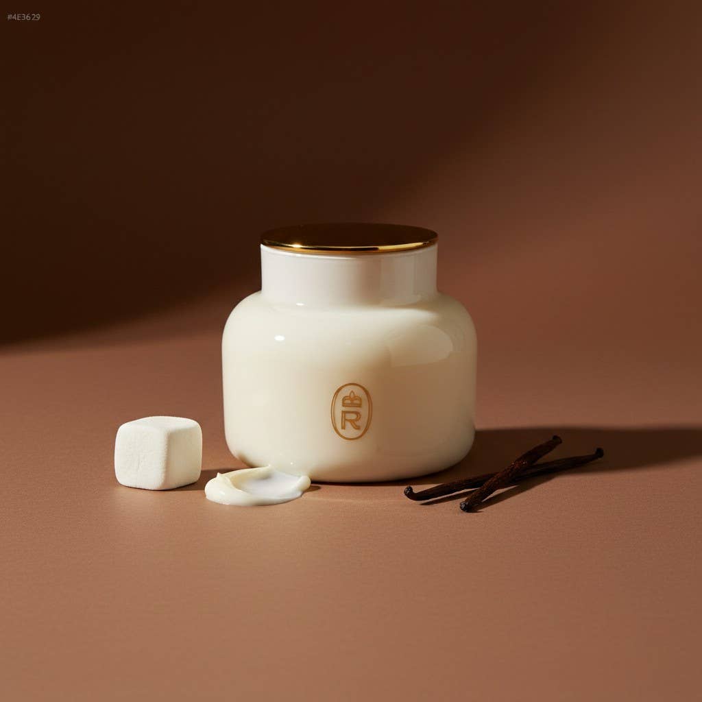 20 oz Heritage Candle: Vanilla Lume