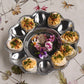 Pearl Deviled Egg Platter