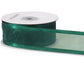 Wired Satin Edge Sheer Ribbon: Ivory / 1 Pack / 1-1/2"x25 yards
