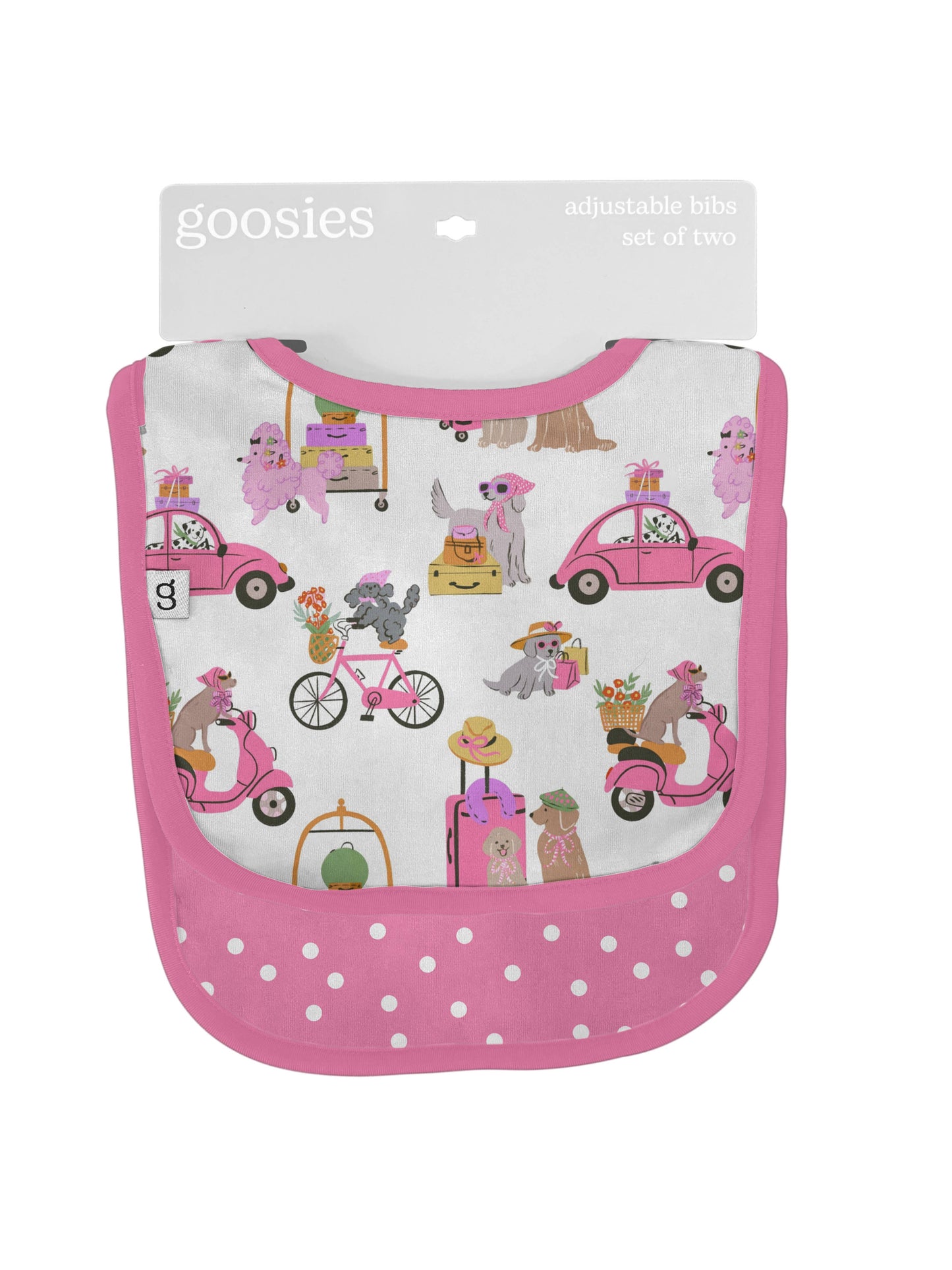 Bib Set - Puppy Chic