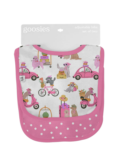 Bib Set - Puppy Chic