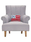 Bow Flag Hook Pillow