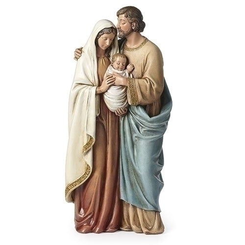 Joseph Kiss Mary's Head Figure